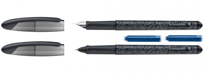 Stilou + Roller Schneider Opus + 2 rezerve /blister