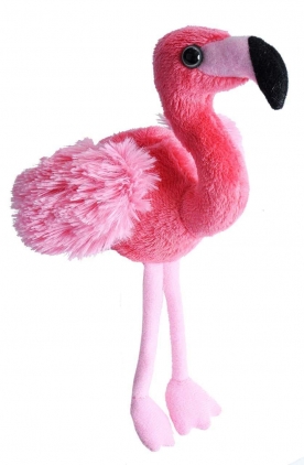 Jucarii de plus si de baie Flamingo - Jucarie Plus Wild Republic 13 cm