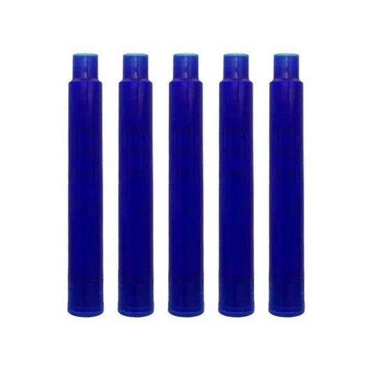 Rechizite scolare Patron cerneala albastra cu stergere prin frictiune Strigo 5/set