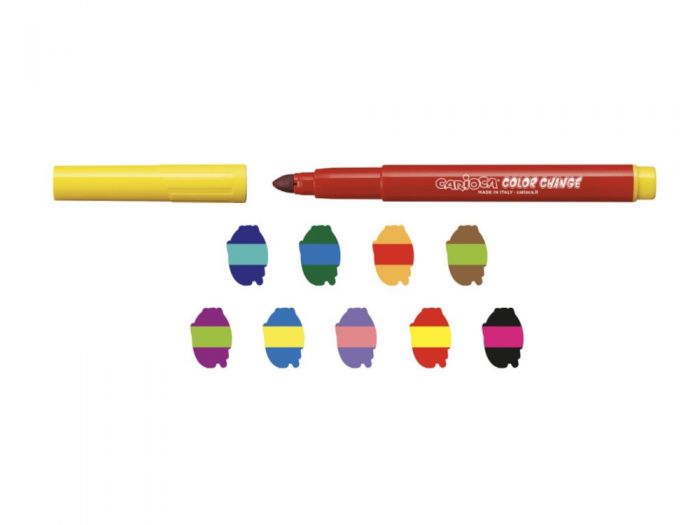 Rechizite scolare Carioca Color Change 10/set