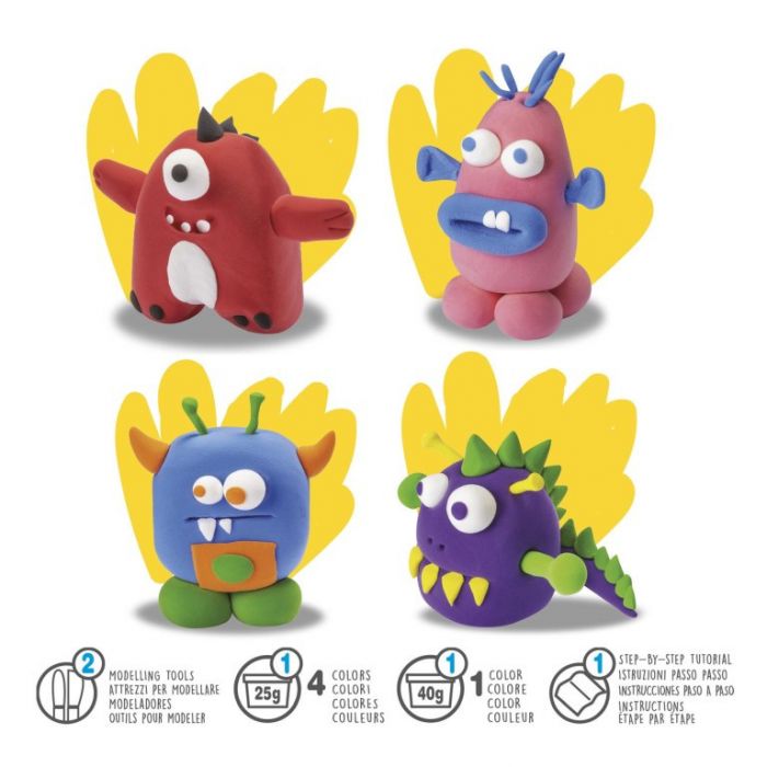 Rechizite scolare Plastilina ModeLight PlayBox Carioca