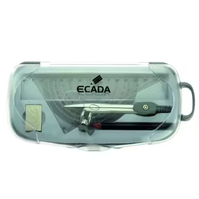 % Promo % Trusa geometrie plastic Ecada 40701