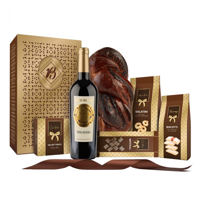 Cadouri de sezon Cos cadou Craciun Emotii Savuroase