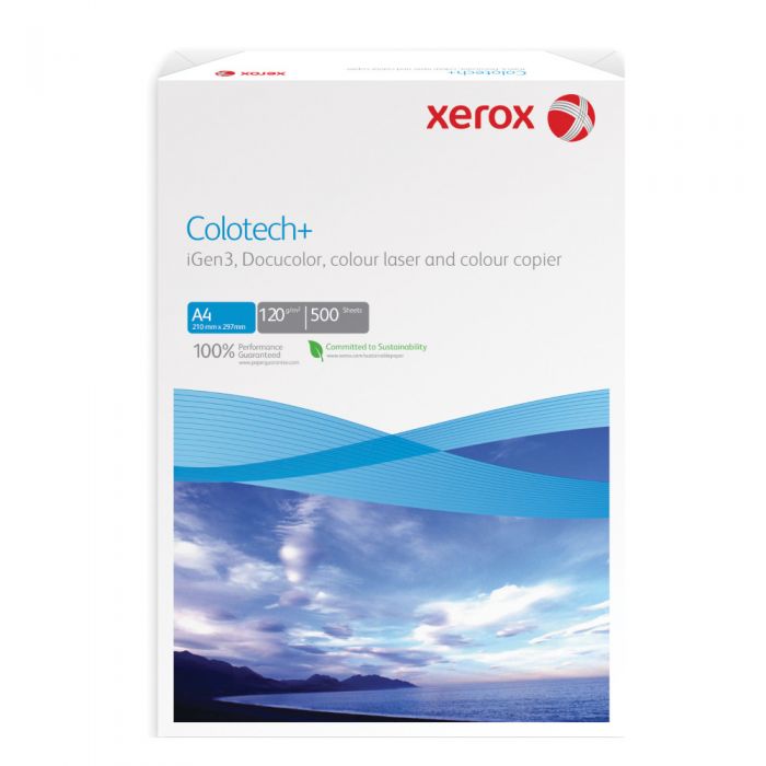 Hartie A4 Hartie copiator A4 120 g/mp 500 coli/top Xerox Colotech