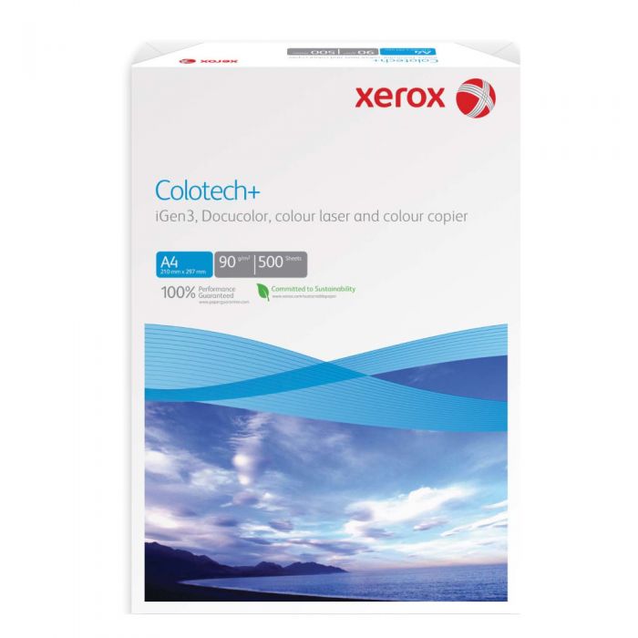 Hartie A4 Hartie copiator A4 90 g/mp 500 coli/top Xerox Colotech