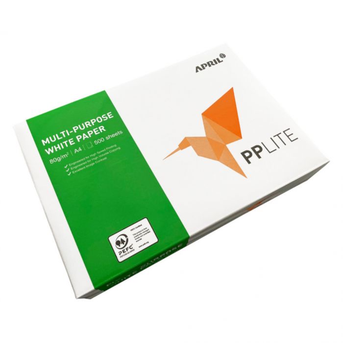 Hartie copiator A4 multifunctionala 80 g/mp 500 coli/top
