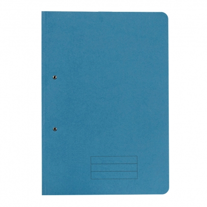 Dosare Dosar carton transfer cu arc A4 Exacompta albastru