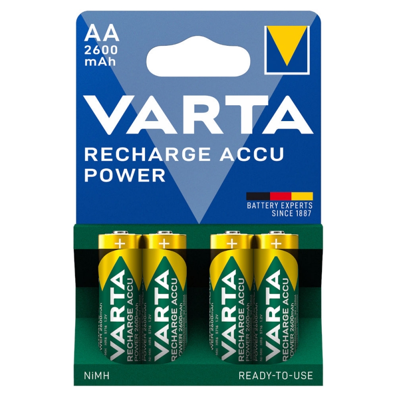 2600 mAh