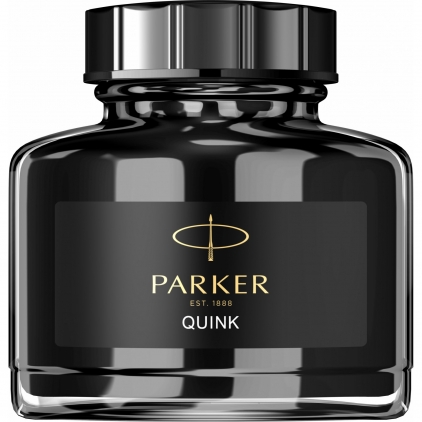 Stilouri Parker, rezerve stilou Parker Calimara 57 ml Parker Quink Black