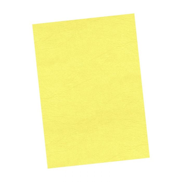 Aparate de indosariat, accesorii Coperta A4 carton imitatie piele 100 buc/set galben