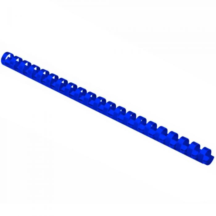 Aparate de indosariat, accesorii Spire indosariere plastic 16 mm 100 buc/cutie albastru