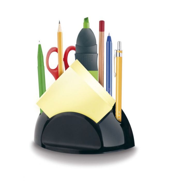 Organizatoare birou, suporturi documente Suport birou 6 compartimente Ico Design negru