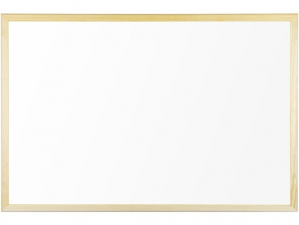 Whiteboarduri si table magnetice Whiteboard nemagnetic 60 x 90 cm ramă lemn