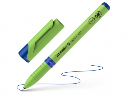 Alte produse Schneider Liner 0.4 mm Schneider Topliner 911 reincarcabil albastru