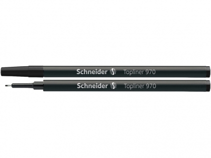 Liner 0.4 mm Schneider Topliner 911 reincarcabil negru Rezervă 0.4 mm Schneider Topliner 970 negru (pt roller Topball 811 / linerTopliner 911)