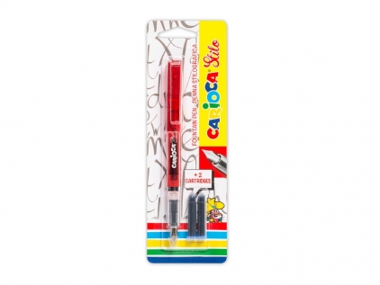  Stilou Carioca + 2 rezerve/blister
