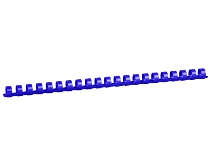  Spire plastic 14 mm 100/cutie albastru