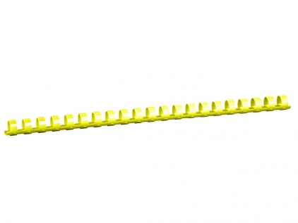  Spire plastic 14 mm 100/cutie galben